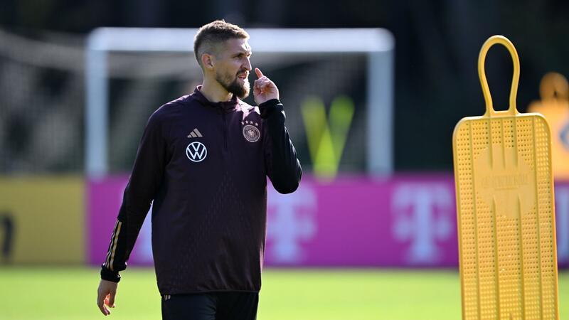 Andrich, Behrens, Führich: Drei Neulinge und ihr „Momentum“ Spielte sich ins DFB-Team, obwohl er in Leverkusen aktuell kein Startelf-Spieler ist: Robert Andrich.