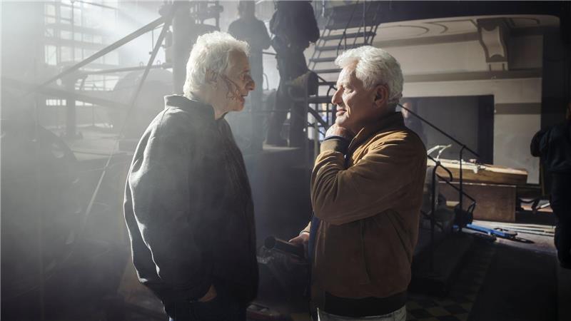 Letzte „Tatort“-Klappe für Leitmayr und Batic in München Spielten 35 Jahre zusammen: Wachtveitl und Nemec.