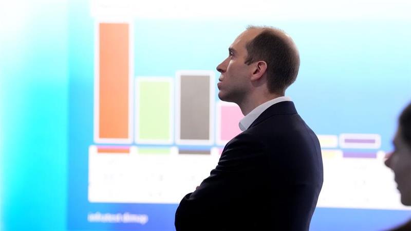 Spitzenkandidat Dennis Thering wird mit seiner CDU voraussichtlich zweitstärkste Kraft, eine Regierungsbeteiligung ist aber mehr als fraglich.