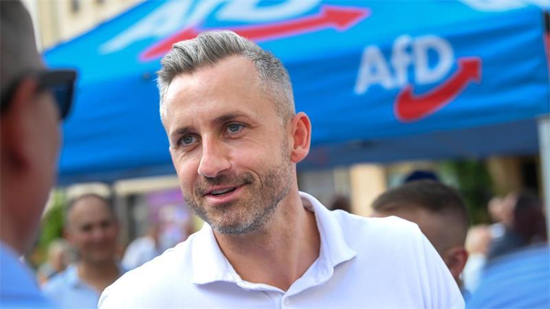 Bundesrat sieht sich gewappnet für mögliche AfD-Regierung Spitzenkandidat Siegmund würde gern erster AfD-Ministerpräsident werden. (Archivbild)