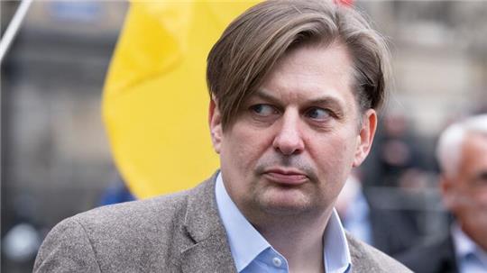 Spitzenkandidat der AfD für die Europawahl: Maximilian Krah.