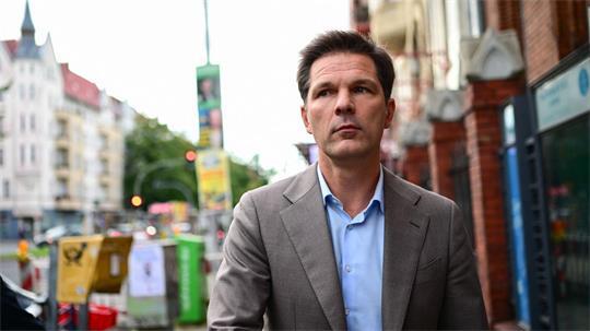 Spitzenkandidat der SPD in Berlin: Steffen Krach.