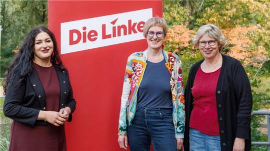 Spitzentrio für die Bürgerschaftswahl 2025