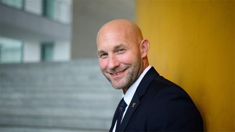 Olympia-Finale: So läuft der Endspurt von München und NRW Sport-Staatsminister Ronald Rauhe hätte Olympia am liebsten im Jahr 2040 in Deutschland. (Archivbild)