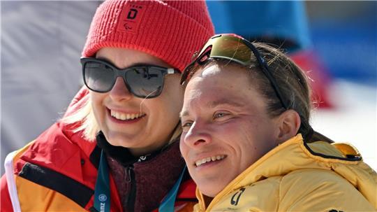 Sport-Staatsministerin Christiane Schenderlein (l) will die Medaillenkrise des deutschen Sports stoppen.