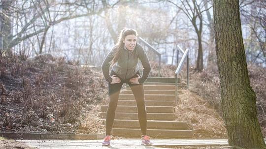 Sport bei Minusgraden kann anstrengender sein als im Frühling, Sommer oder Herbst.