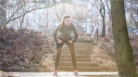 Sport bei Minusgraden kann anstrengender sein als im Frühling, Sommer oder Herbst.