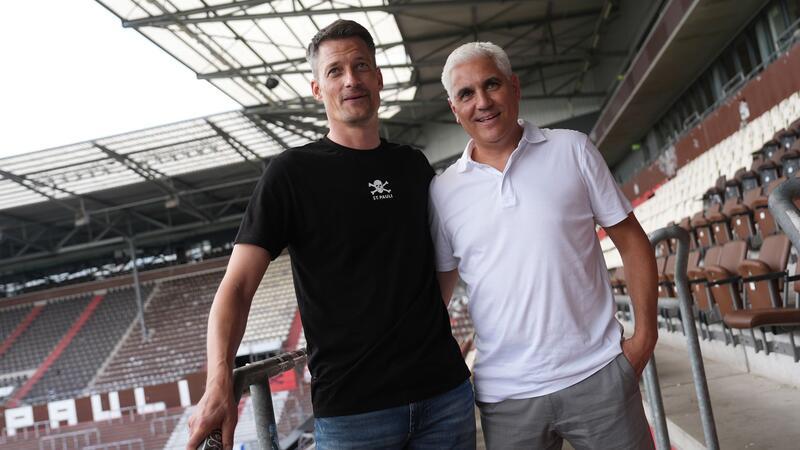 Neuer Trainer, neue Liga, neues System: St. Pauli ist zurück Sportchef Andreas Bornemann lotste Alexander Blessin zum FC St. Pauli