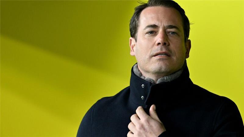 Sportchef Lars Ricken hat in Dortmund schwierige Entscheidungen zu treffen.