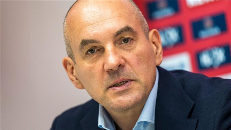 Coup: Bayern-Basketballer holen Ulms Sportdirektor Leibenath Sportdirektor Dragan Tarlac verlässt die Bayern nach dieser Saison. (Archivbild)