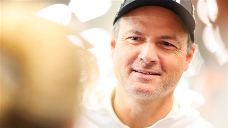 Sportdirektor Felix Bitterling vertraut auf die deutschen Trainingsmethoden. (Archivbild)