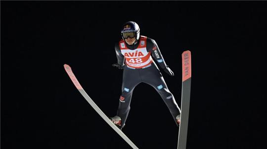 Sprang in Lillehammer aufs Podium: Andreas Wellinger.