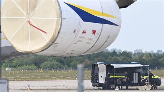 Sprengrobotereinsatz nach Drohnen-Vorfall am Flughafen Leipzig/Halle