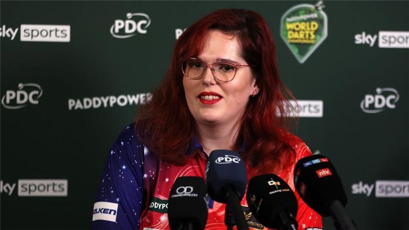 Spricht offen über Anfeindungen: Noa-Lynn van Leuven.