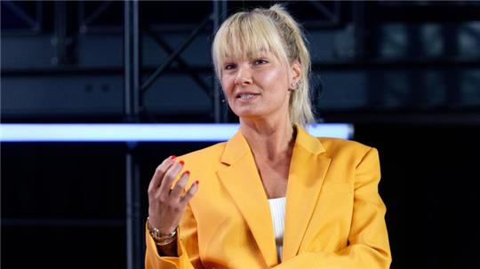 Spricht sich für Olympische Spiele in Deutschland aus: Franziska van Almsick.