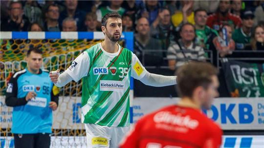 Springt in Flensburg ein: Marko Kopljar.