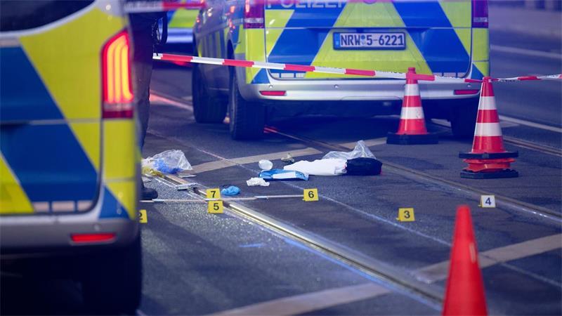 Mordprozess - Zehn Schüsse, sieben Treffer, kein Geständnis Spurensicherung am Tatort. (Archivbild)