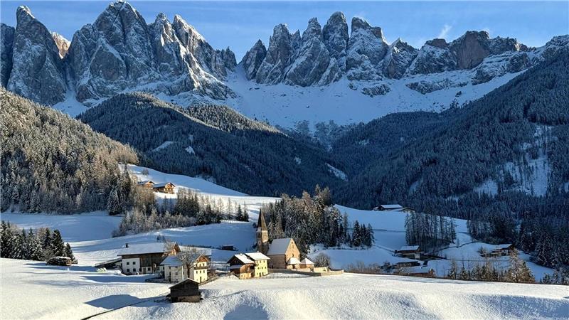 St. Magdalena gilt als eines der schönsten Dörfer Südtirols.