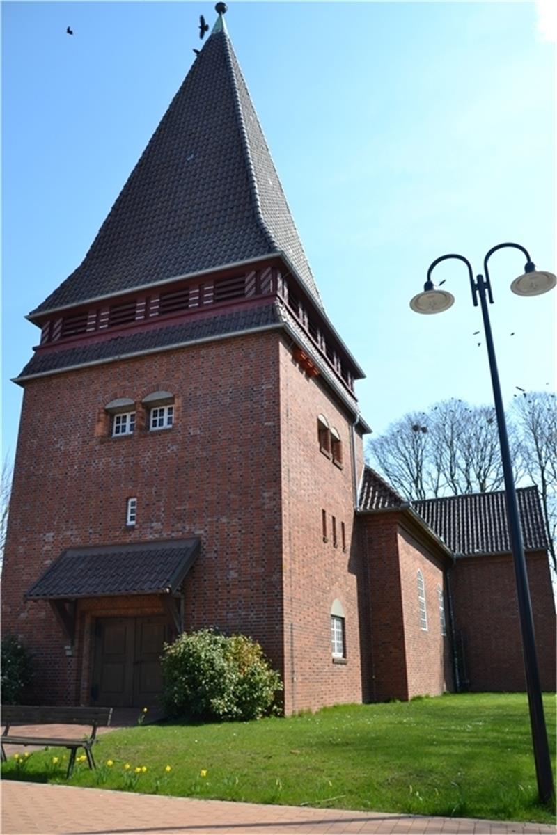 St. Marien in Balje.