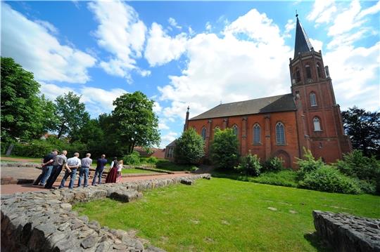 St. Marien- und Batholomäikirche. Foto: Stadtmarketing/Elsen
