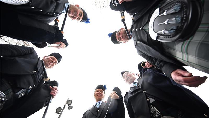 St. Patrick’s Day Parade - Dudelsackspieler