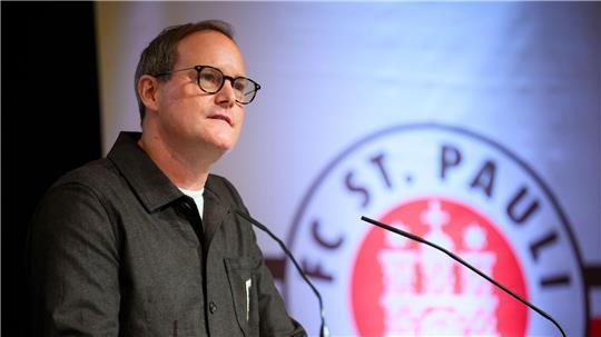 St.-Pauli-Präsident Oke Göttlich. (Archivbild)