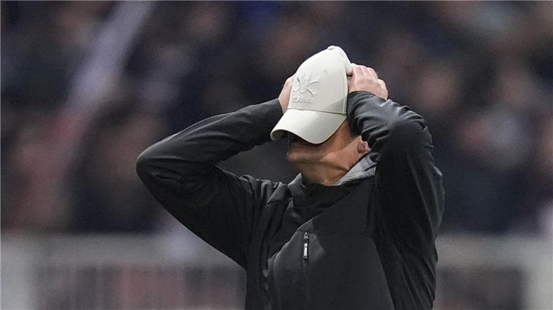 St.-Pauli-Trainer Alexander Blessin.