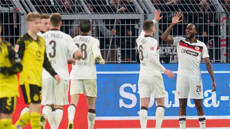 St. Pauli ärgerte den BVB erneut - stand am Ende aber mit leeren Händen da.