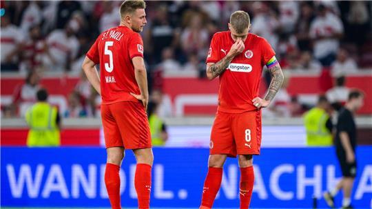 St. Pauli kassierte in Stuttgart die erste Saisonniederlage.