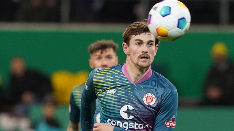 Jetzt wird St. Pauli noch stärker: Rückkehrer wieder da St. Paulis Connor Metcalfe in Aktion.