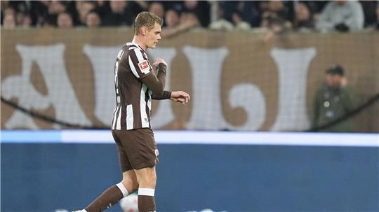 St. Paulis Eric Smith wurde für ein Spiel gesperrt.