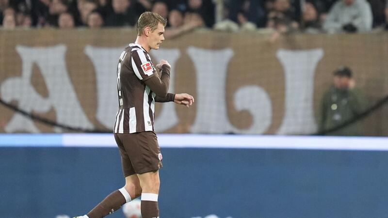 St. Paulis Eric Smith wurde für ein Spiel gesperrt.