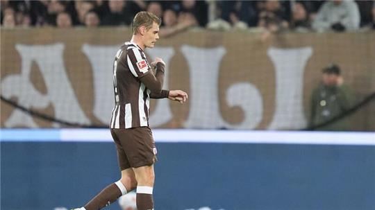 St. Paulis Eric Smith wurde für ein Spiel gesperrt.