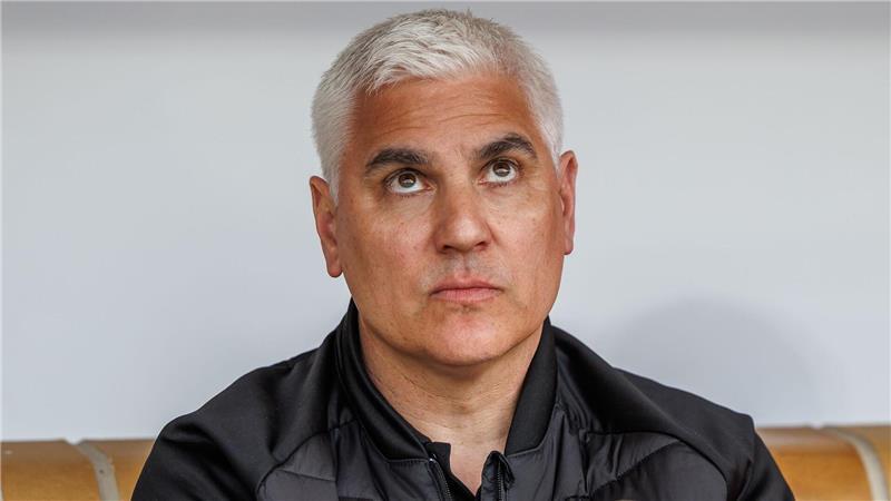 St. Paulis Sportchef Andreas Bornemann.