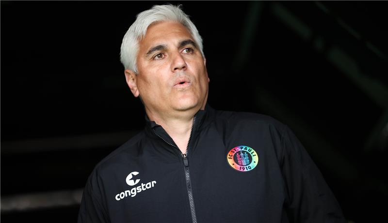 Vom BSV in die Bundesliga: Warum sich St. Pauli auf Elias Saad freut St. Paulis Sportdirektor Andreas Bornemann. Foto: Charisius/dpa