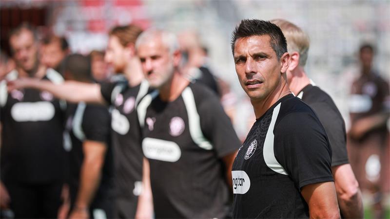 St. Paulis neuer Coach Marcel Rapp hat Zweitliga-Erfahrung. (Archivbild) 