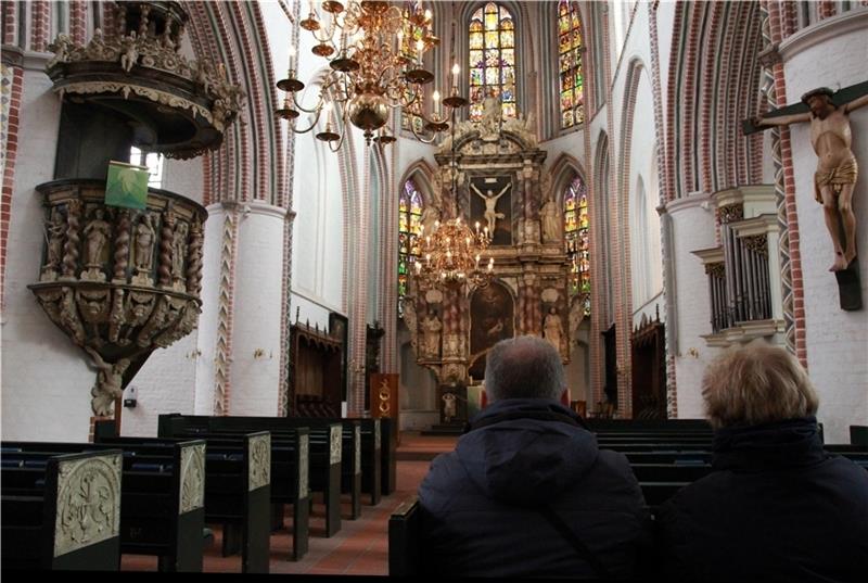 St.Petri macht Räume frei – für Stille, Gebet und Begegnung .Fotos Richter