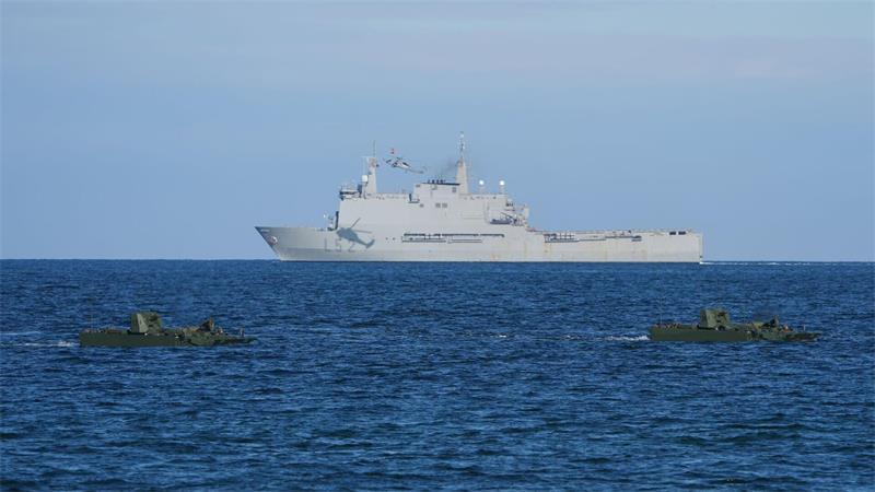 Staaten des Verteidigungsbündnisses Nato veranstalten in der Ostsee regelmäßig Übungen. (Archivbild) 