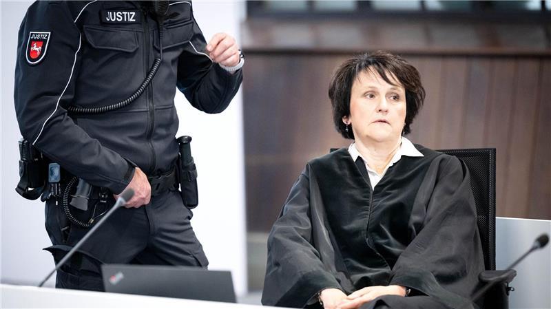 Staatsanwältin Annette Marquardt. Die Plädoyers haben begonnen.