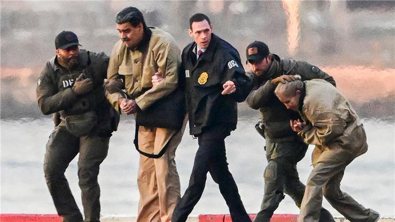 Staatschef Nicolás Maduro soll in New York der Prozess wegen Drogendelikten gemacht werden. (Archivbild)