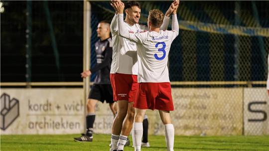 Stade hat nach drei sieglosen Spielen wieder gewonnen. Fynn Linzer erzielte in Hedendorf das 1:0.