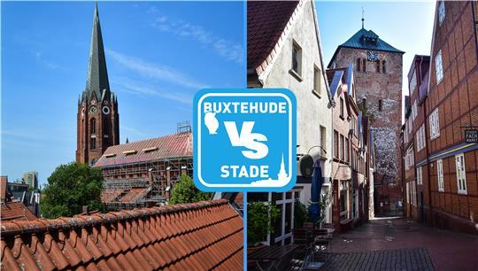 Stade oder Buxtehude: In welcher Stadt kann man den besseren Stadtrundgang machen? Das sollte die KI beantworten.