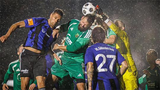 Stade und Heeslingen schenkten sich in dem umkämpften Pokalspiel nichts.