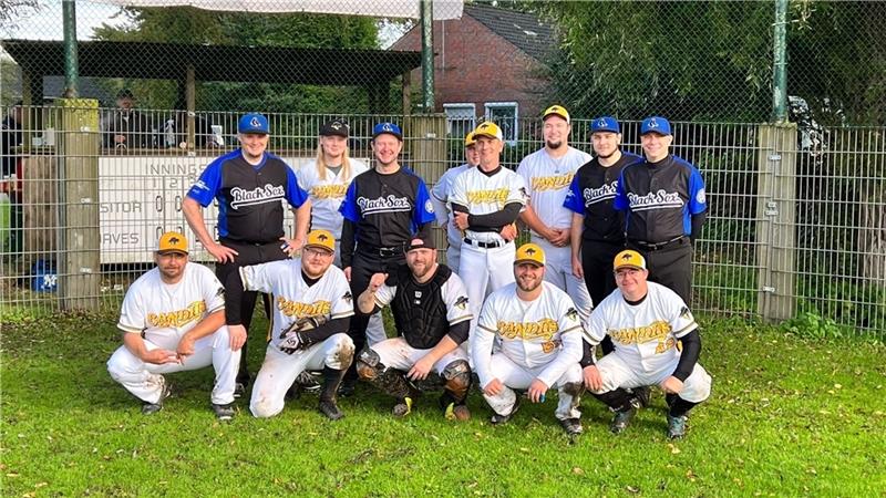 Stader Black Sox holen die Nordmeisterschaft Stade und Wehden bilden eine Spielgemeinschaft. Foto: Verein (nomo)