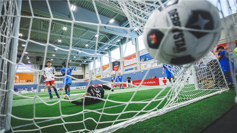 Stader Hallenzauber: Am 11. Januar spielen die Jugend-Teams der Bundesligavereine.