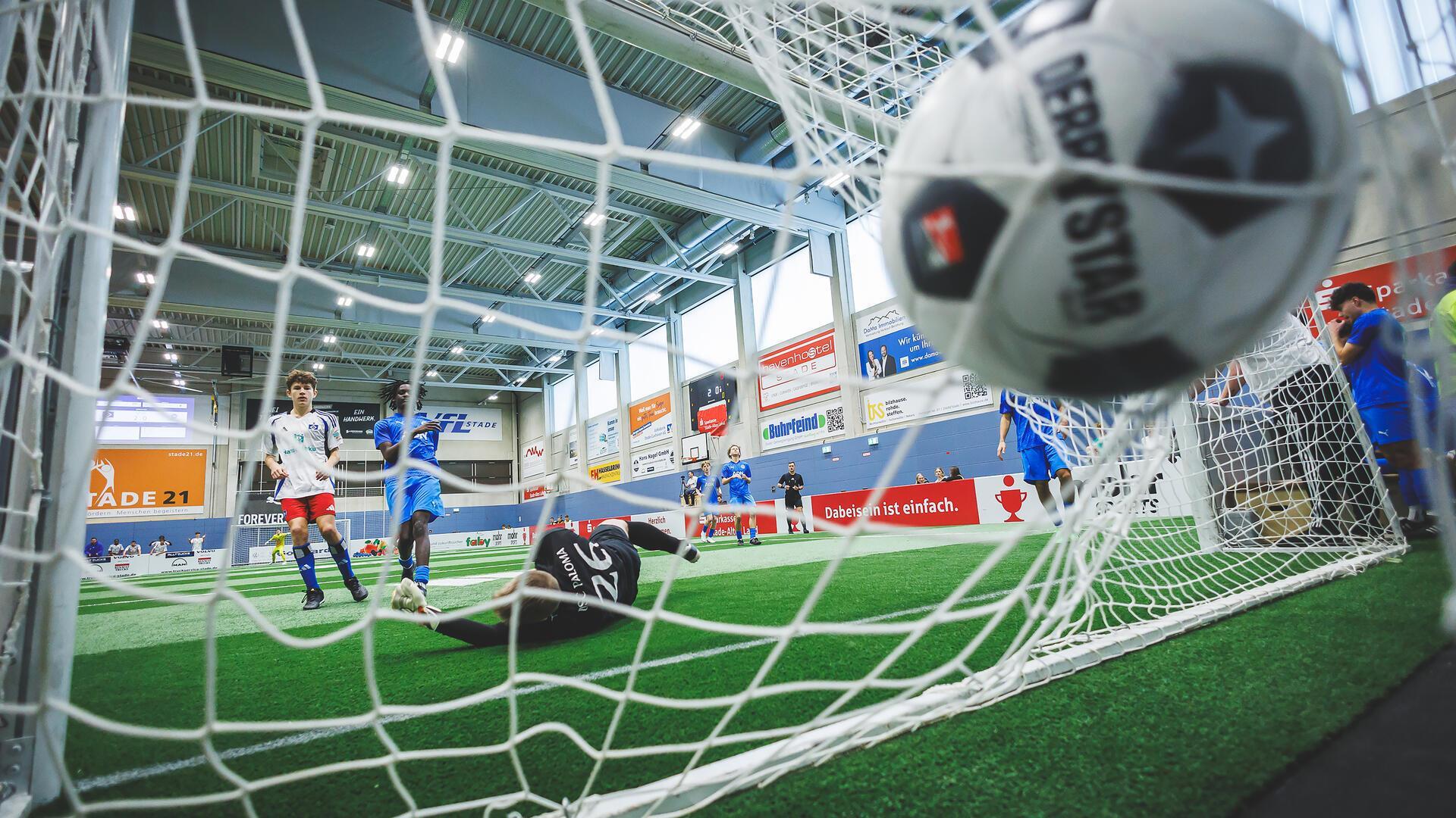 Stader Der Zeitplan: Acht Fußballturniere beim Stader Hallenzauber