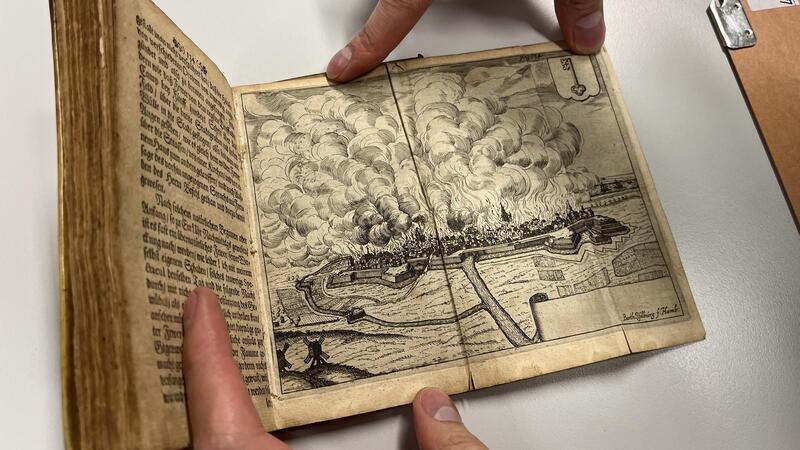 Stader Stadtbrand von 1659.