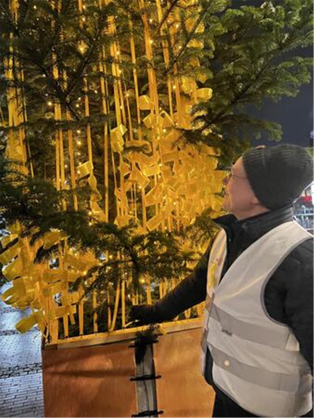 Stader Weihnachtsmarkt 2023.