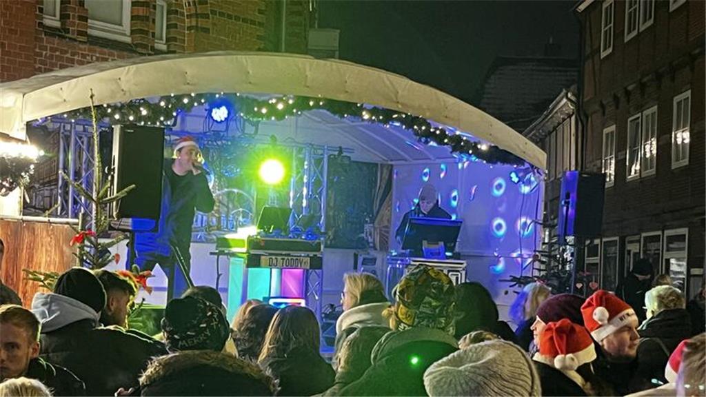 Stader Weihnachtsmarkt 2023.