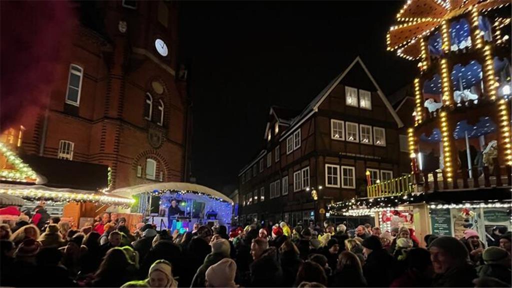 Stader Weihnachtsmarkt 2023.
